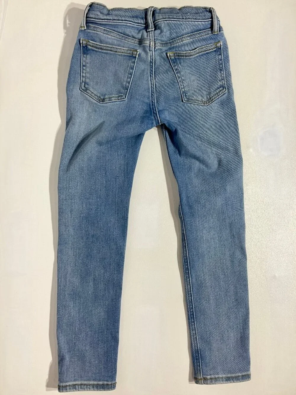 Girls Jean Bundle Sz 7 Gap Greendog Cat & Jack Denim